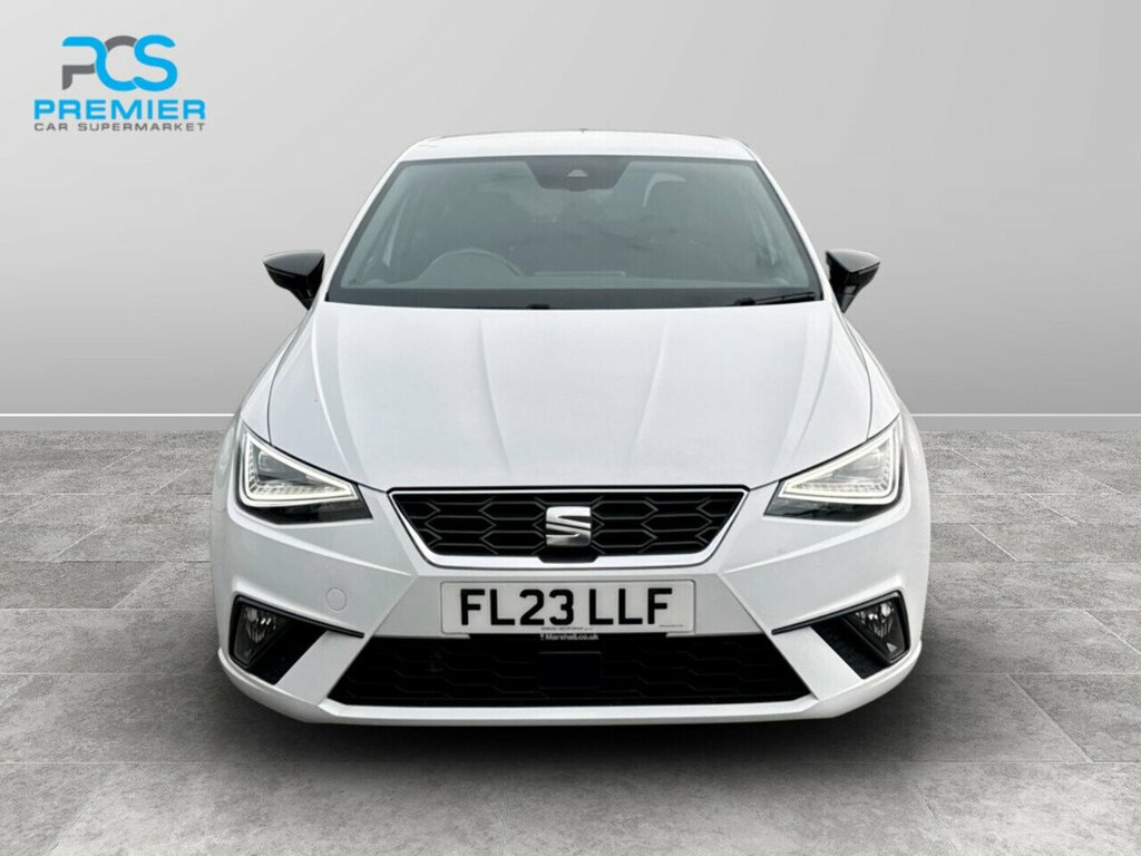 Seat Ibiza Tsi Fr White #4
