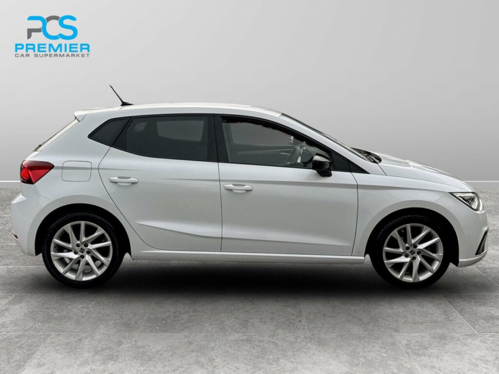 Seat Ibiza Tsi Fr White #5