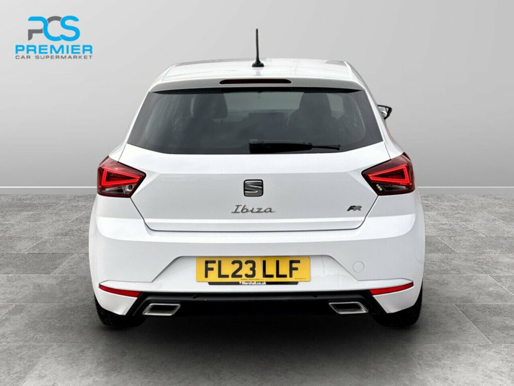 Seat Ibiza Tsi Fr White #3