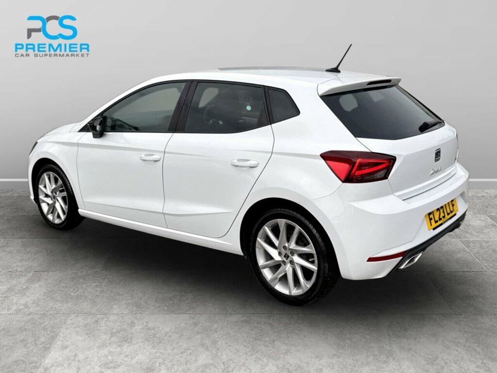 Seat Ibiza Tsi Fr White #2
