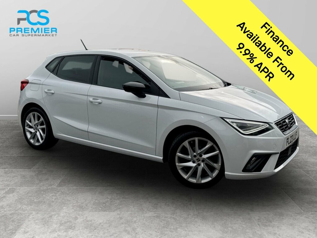 Seat Ibiza Tsi Fr White