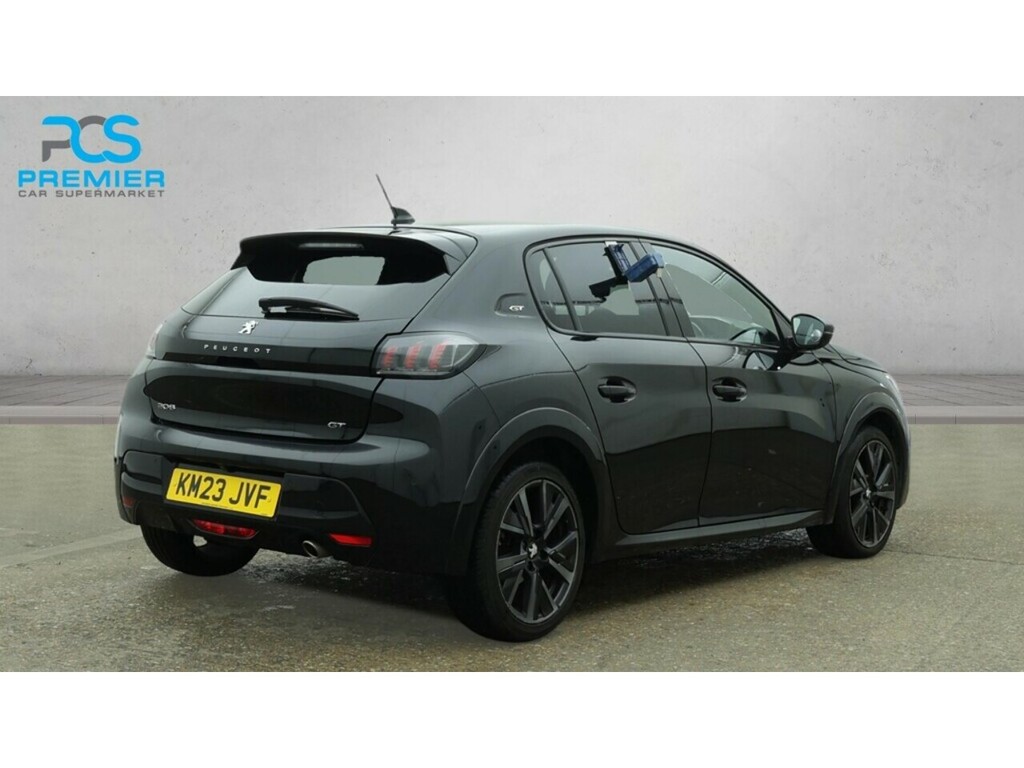 Peugeot 208 Puretech Gt Black #4