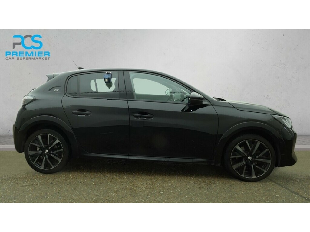 Peugeot 208 Puretech Gt Black #2