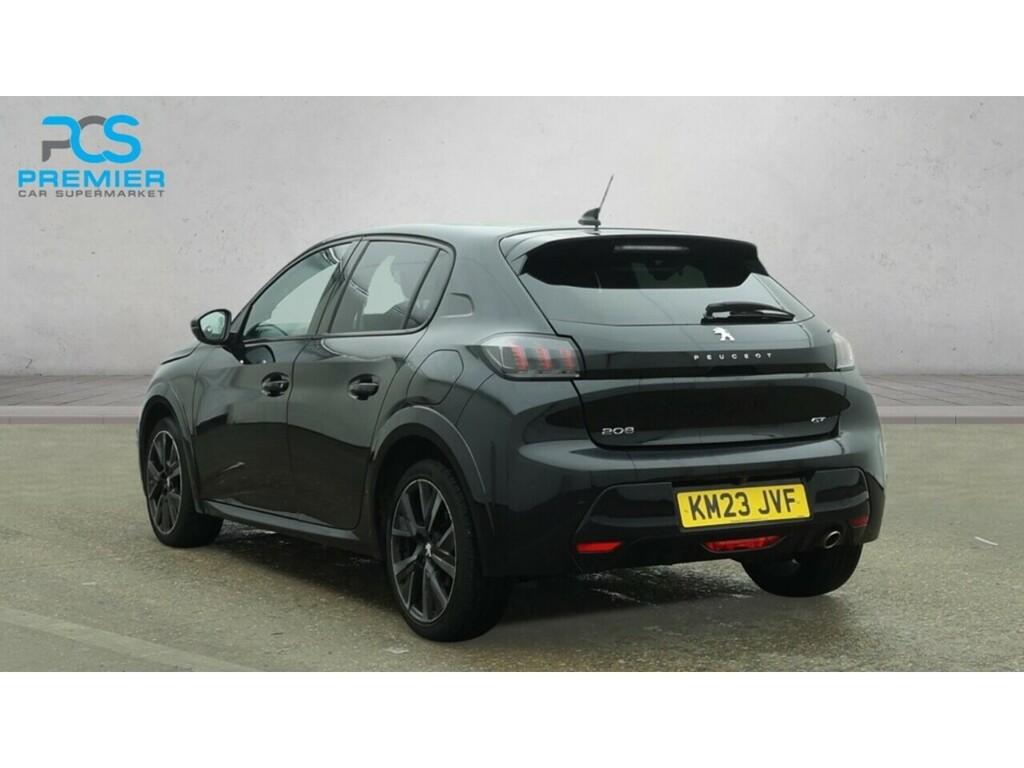 Peugeot 208 Puretech Gt Black #6