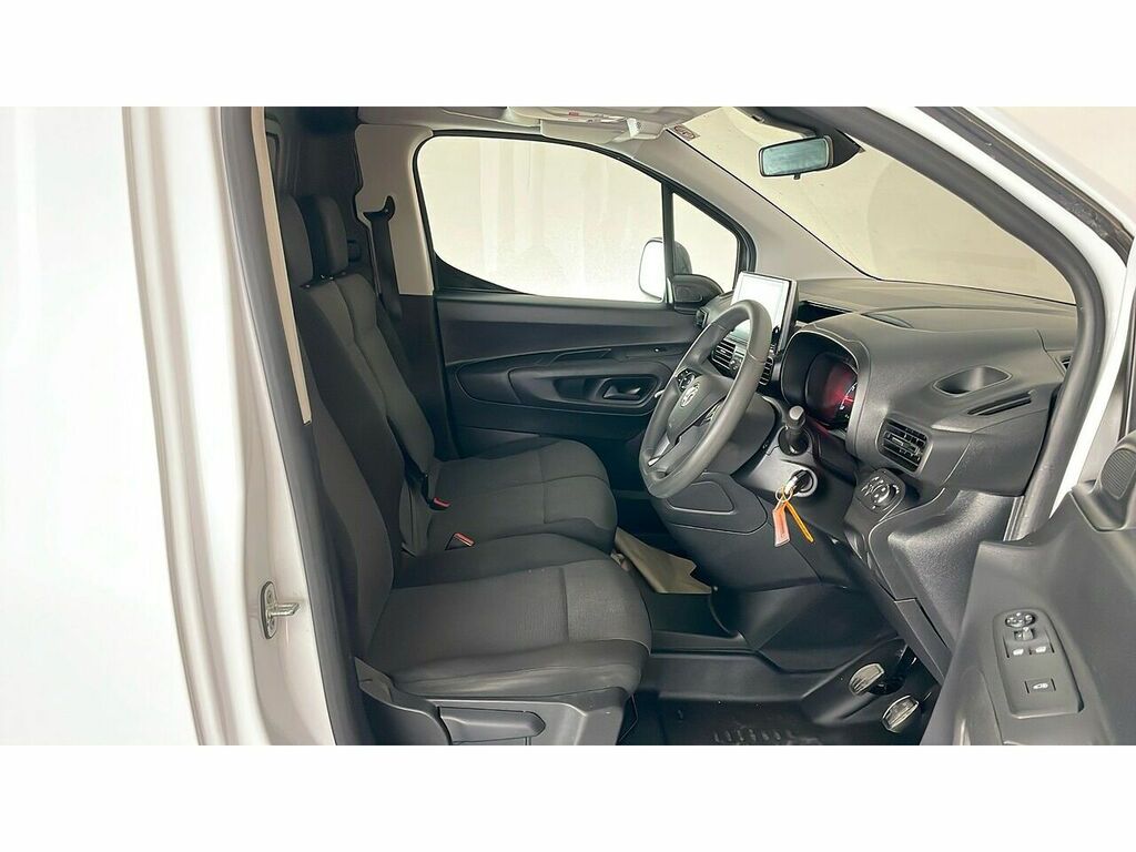 Vauxhall Combo Turbo D 2300 Pro White #2