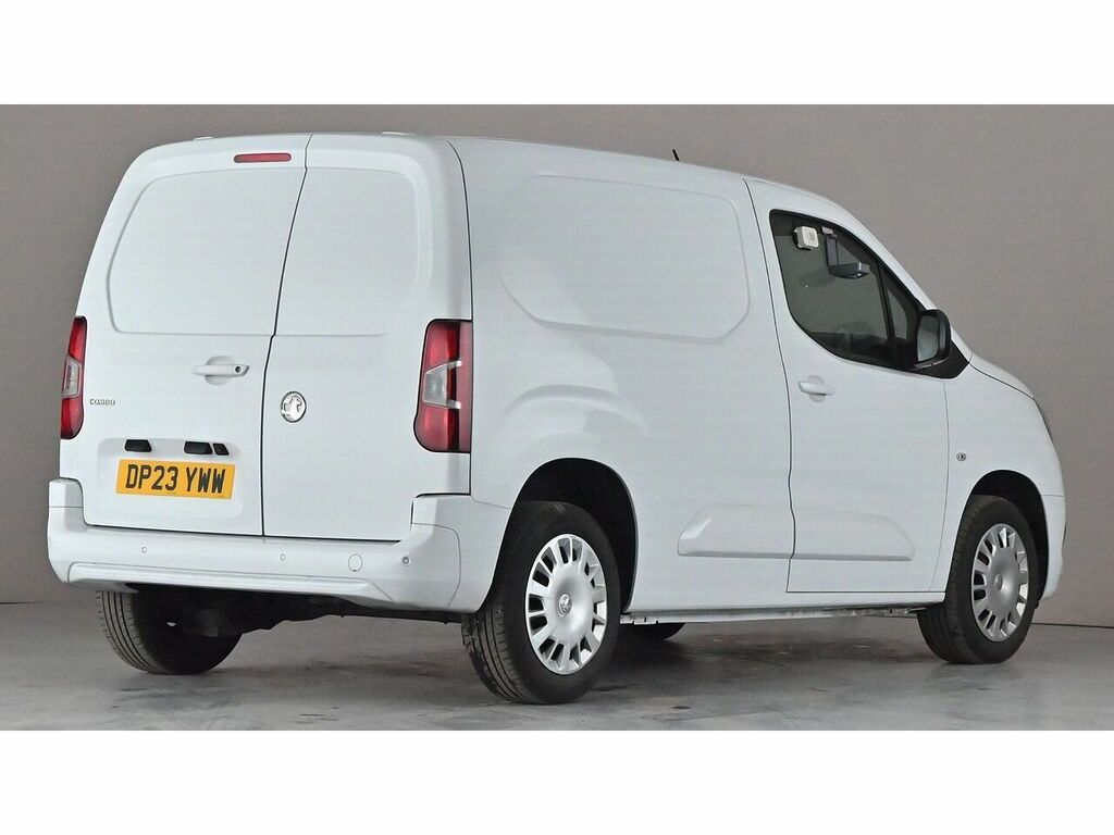 Vauxhall Combo Turbo D 2300 Pro White #3