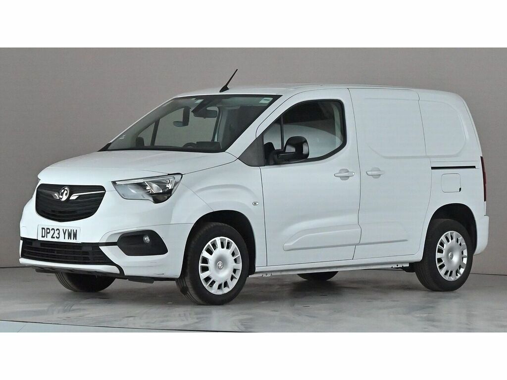 Vauxhall Combo 2300 1.5 Turbo D 100Ps H1 Prime Van White #8