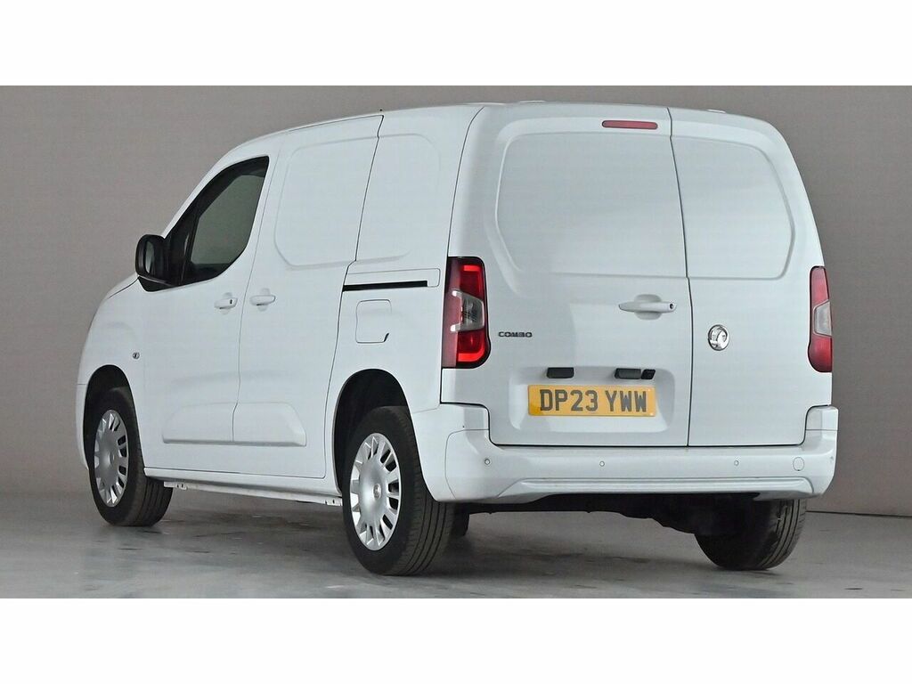 Vauxhall Combo Turbo D 2300 Pro White #5