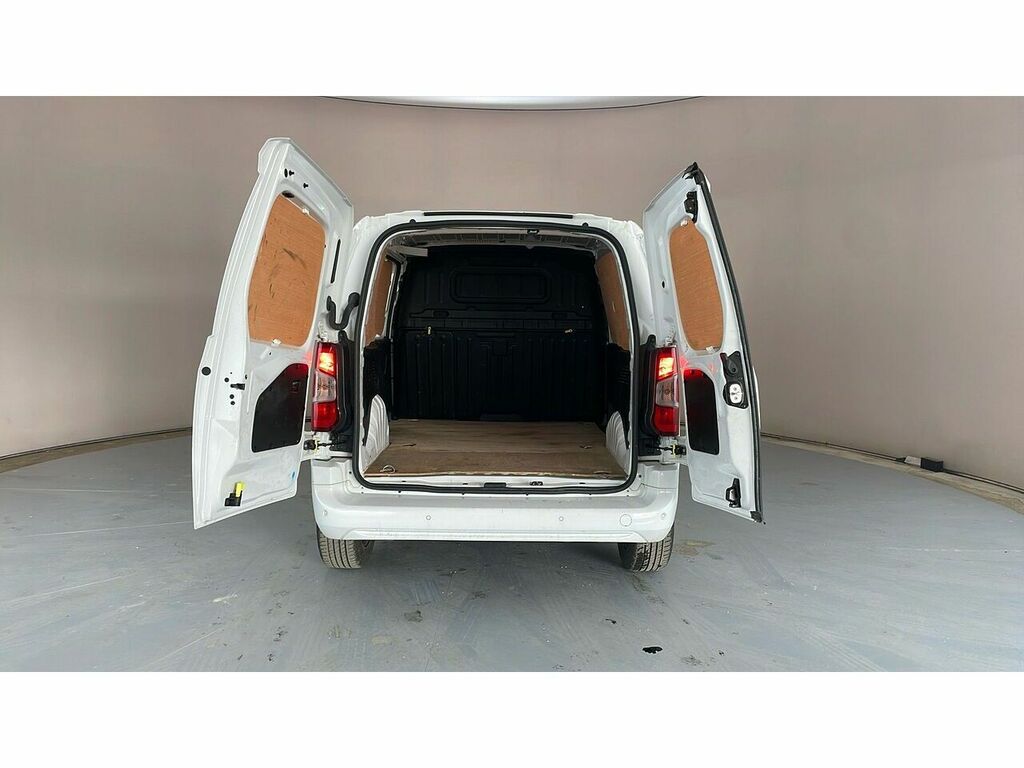 Vauxhall Combo Turbo D 2300 Pro White #4