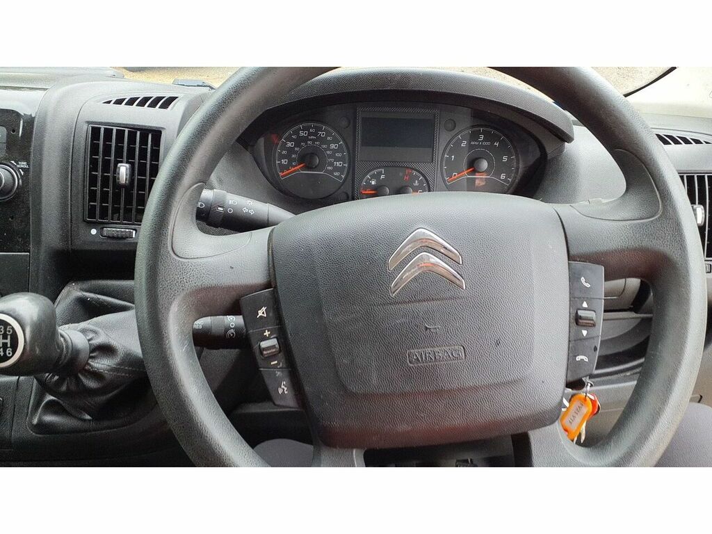Citroen Relay Bluehdi 35 Enterprise White #3