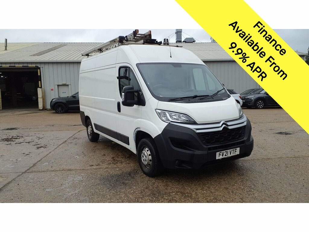 Citroen Relay Bluehdi 35 Enterprise White
