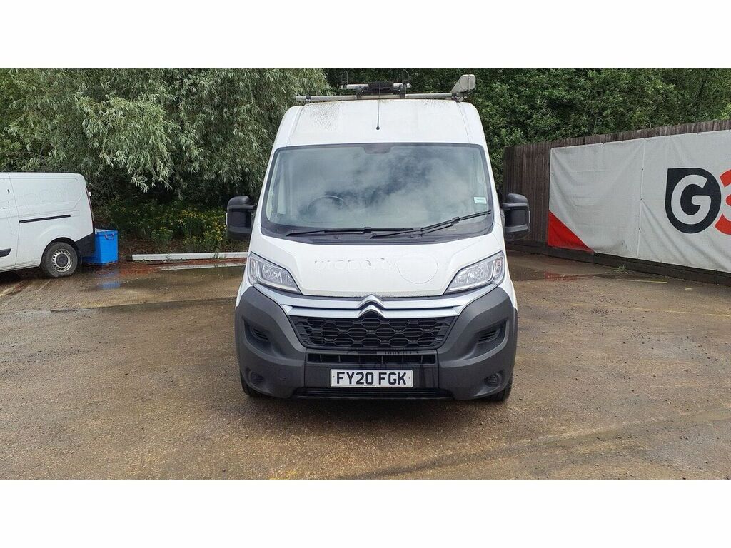 Citroen Relay Bluehdi 35 Enterprise White #6