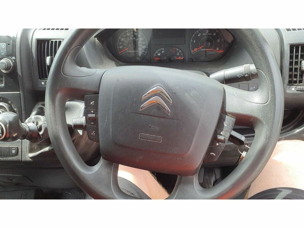 Citroen Relay Bluehdi 35 Enterprise White #3