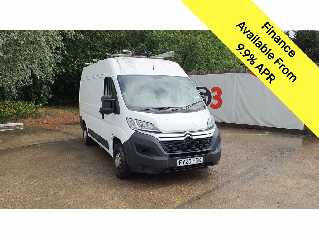 Citroen Relay Bluehdi 35 Enterprise White