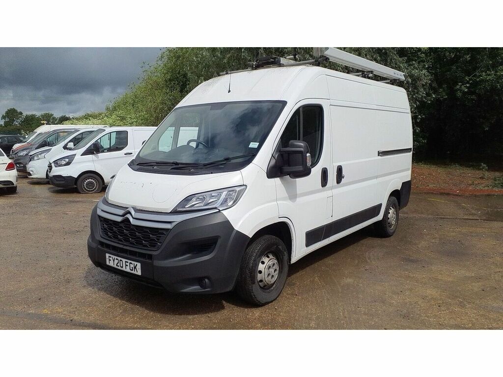 Citroen Relay Bluehdi 35 Enterprise White #7