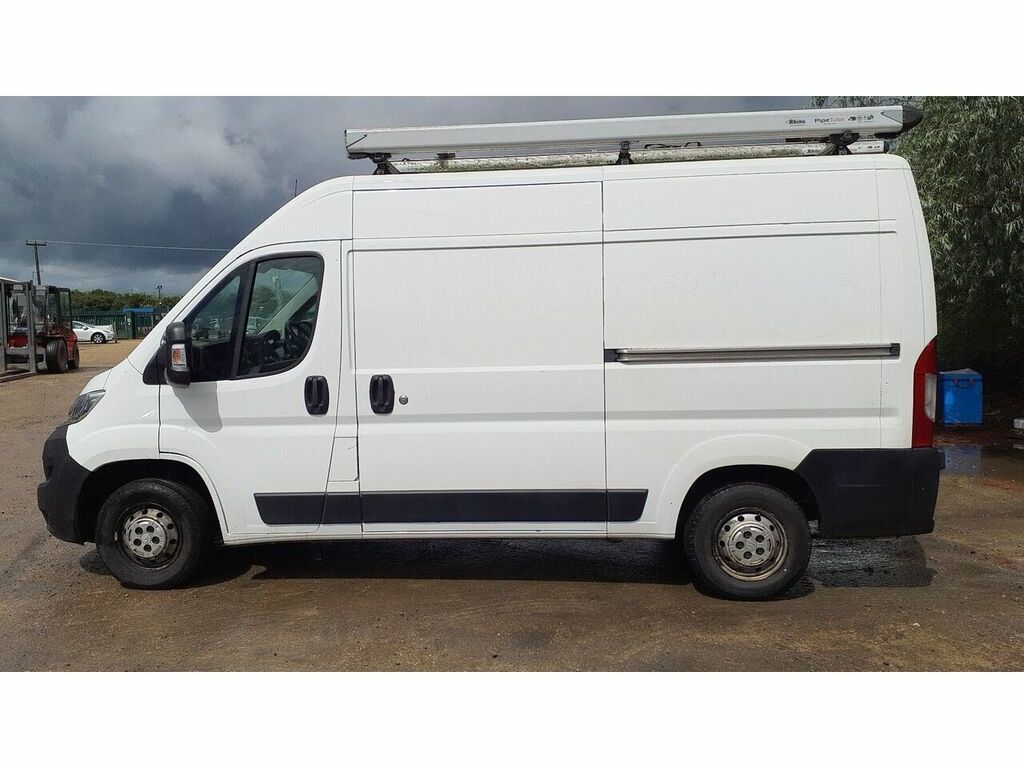 Citroen Relay Bluehdi 35 Enterprise White #5