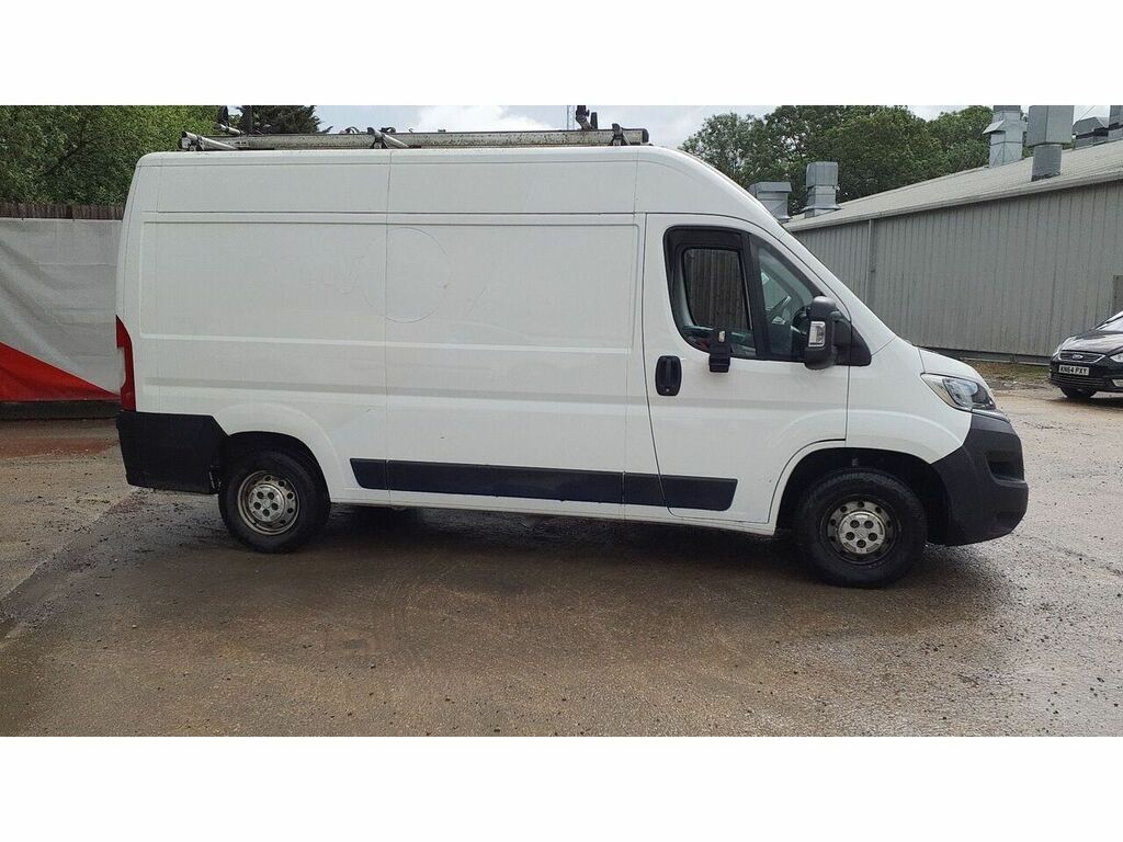 Citroen Relay Bluehdi 35 Enterprise White #2
