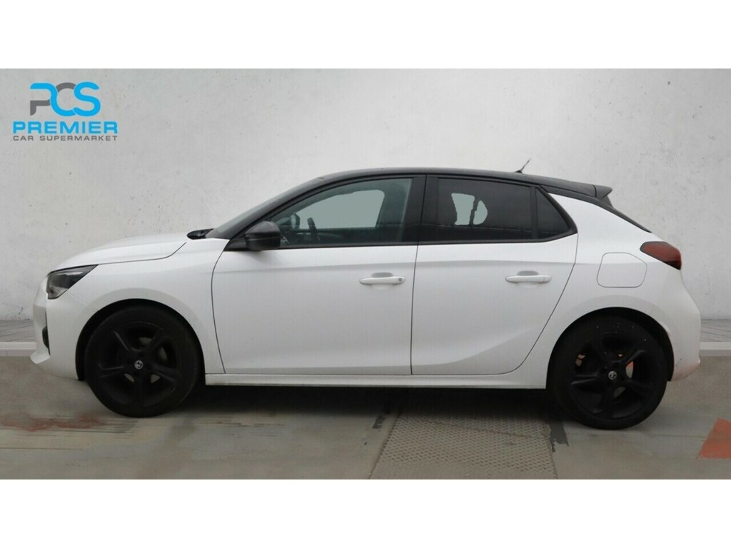 Vauxhall Corsa Gs DN23AUE White #6