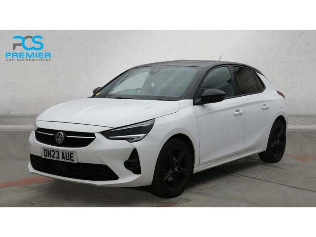 Vauxhall Corsa Gs DN23AUE White #2