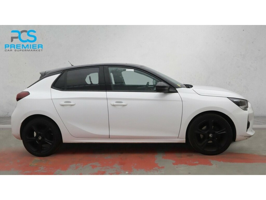 Vauxhall Corsa Gs DN23AUE White #5