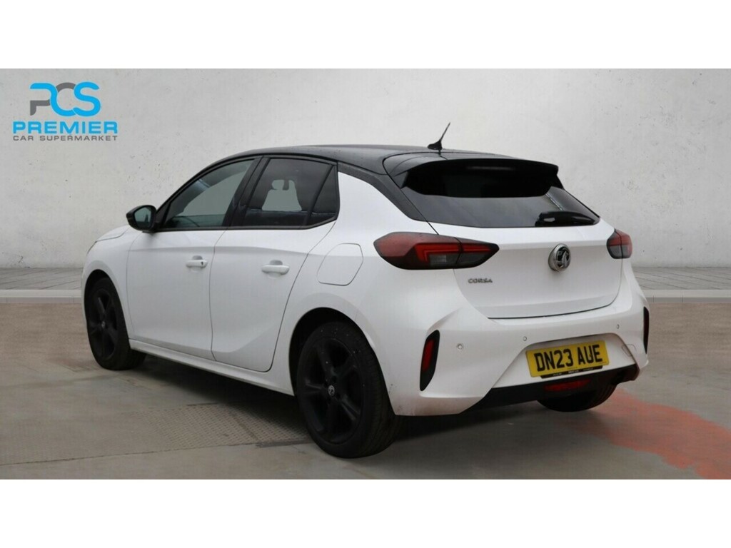 Vauxhall Corsa Gs DN23AUE White #3