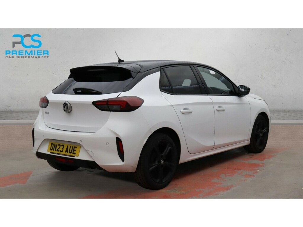 Vauxhall Corsa Gs DN23AUE White #4