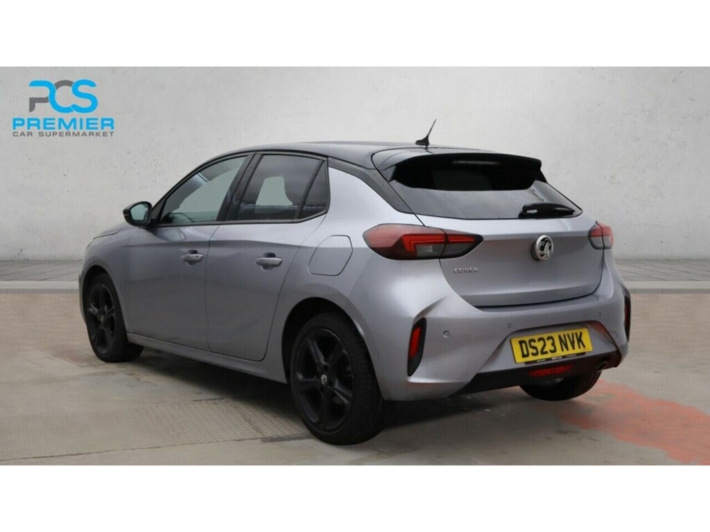 Vauxhall Corsa Turbo Gs DS23NVK Grey #3