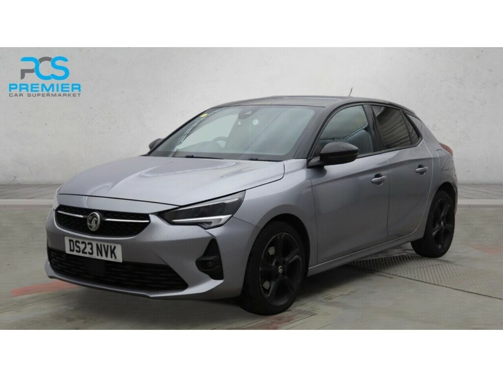 Vauxhall Corsa Turbo Gs DS23NVK Grey #2