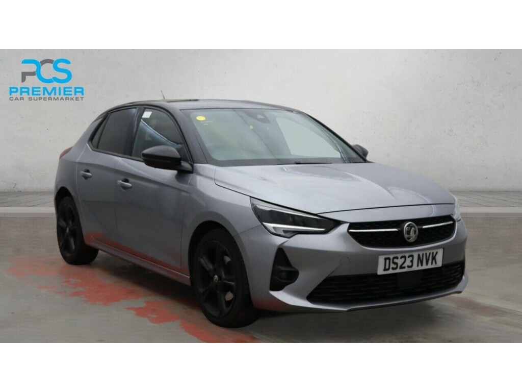 Vauxhall Corsa Turbo Gs DS23NVK Grey