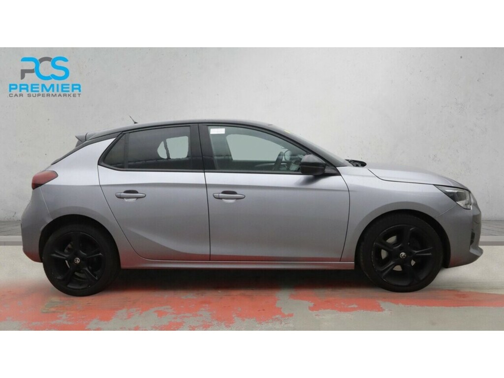 Vauxhall Corsa Turbo Gs DS23NVK Grey #4
