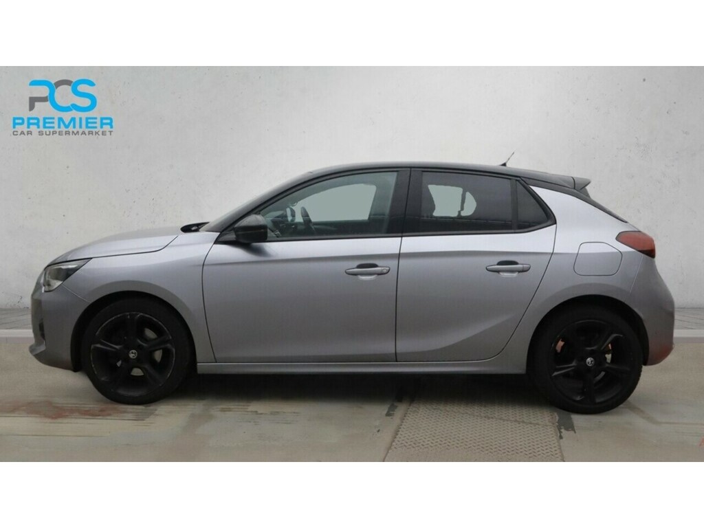 Vauxhall Corsa Turbo Gs DS23NVK Grey #6