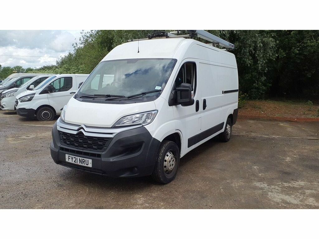 Citroen Relay Bluehdi 35 Enterprise White #5