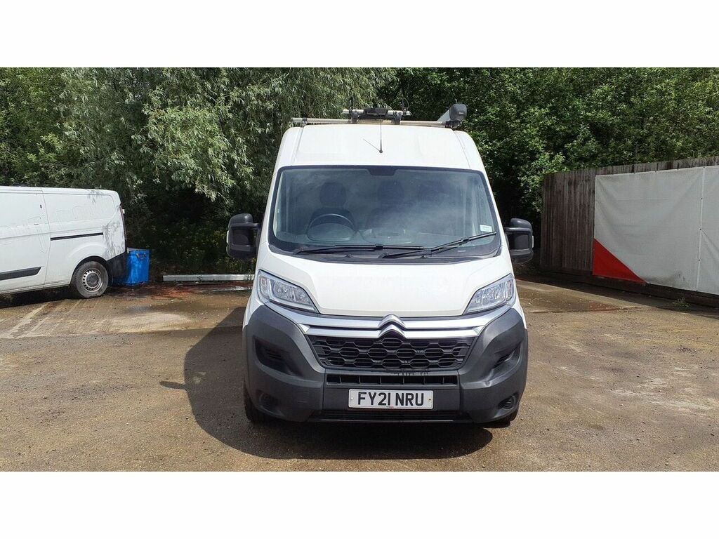 Citroen Relay Bluehdi 35 Enterprise White #6