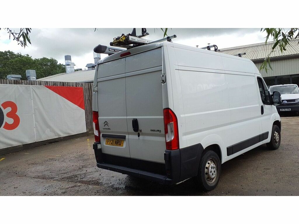 Citroen Relay Bluehdi 35 Enterprise White #3