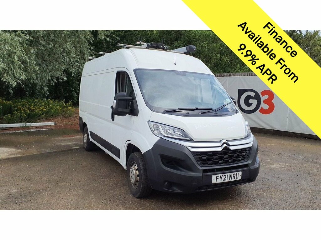 Citroen Relay Bluehdi 35 Enterprise White