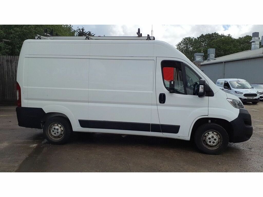Citroen Relay Bluehdi 35 Enterprise White #2