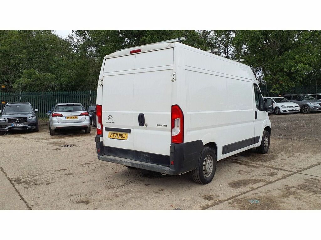 Citroen Relay Bluehdi 35 Enterprise White #4