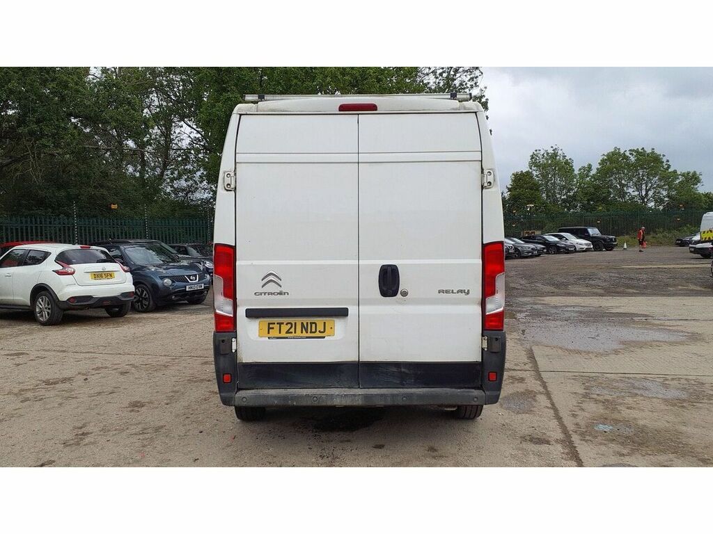 Citroen Relay Bluehdi 35 Enterprise White #5
