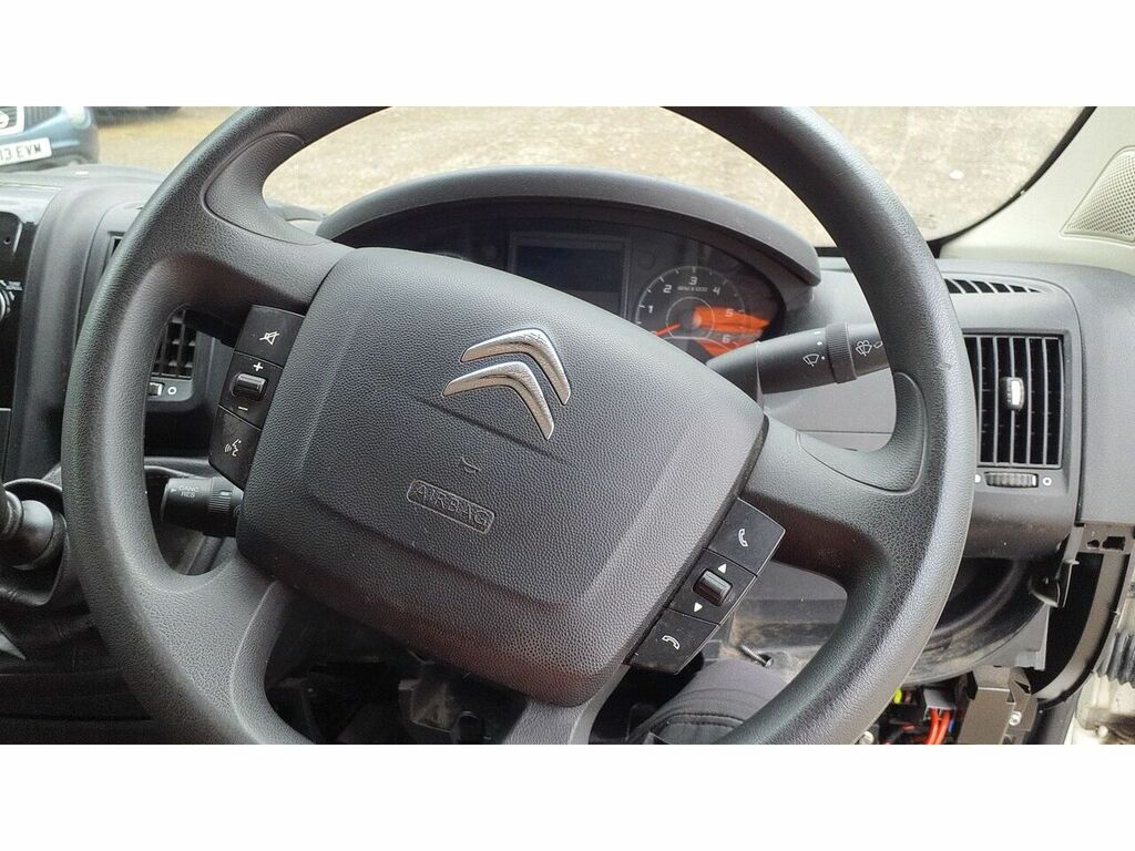 Citroen Relay Bluehdi 35 Enterprise White #3