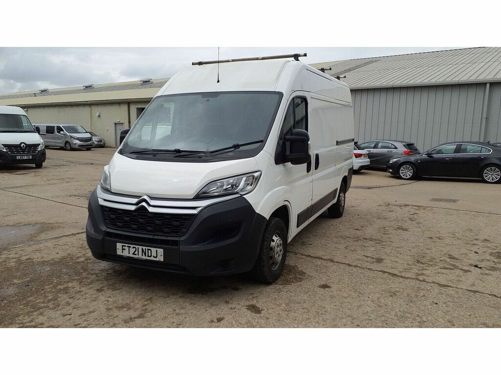 Citroen Relay 2.2 Bluehdi 35 Plus Ready To Run Low Loader White #9