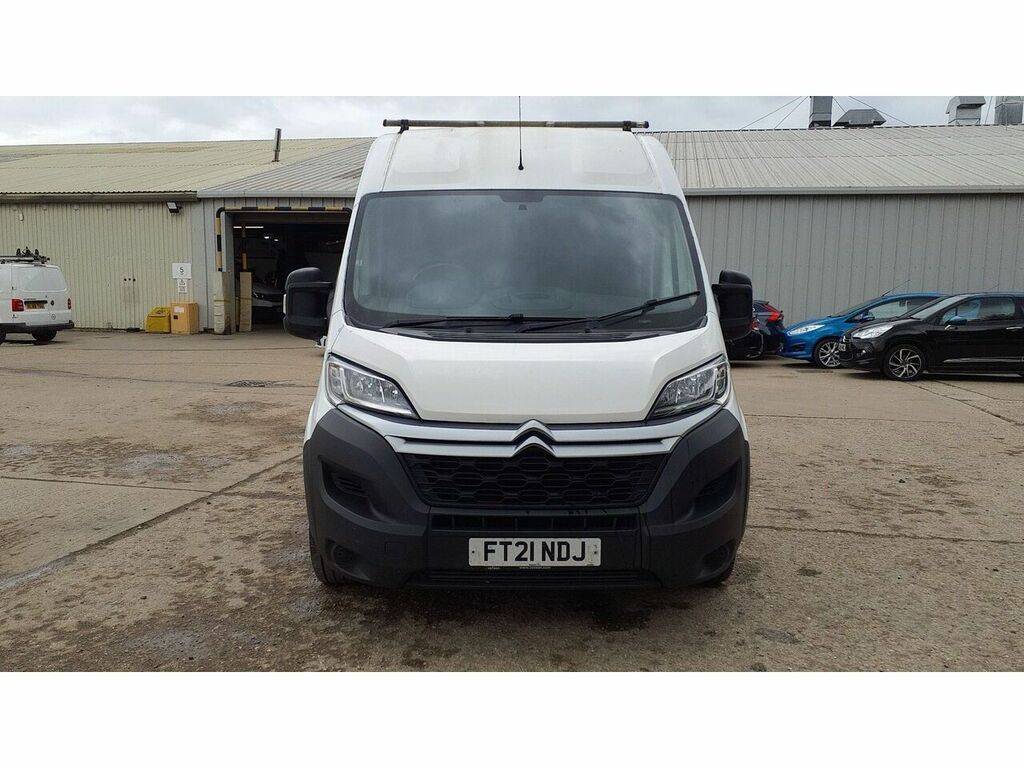 Citroen Relay 2.2 Bluehdi 35 Plus Ready To Run Low Loader White #10