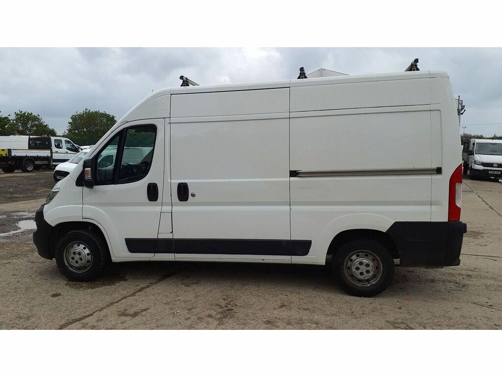 Citroen Relay 2.2 Bluehdi 35 Plus Ready To Run Low Loader White #8