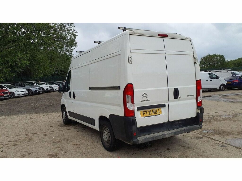 Citroen Relay 2.2 Bluehdi 35 Plus Ready To Run Low Loader White #7