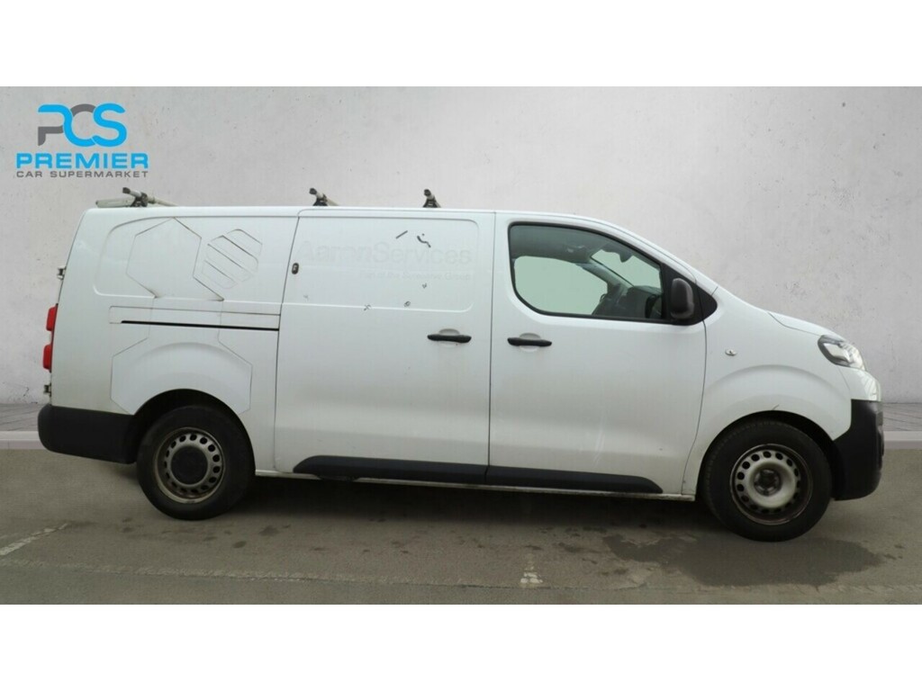 Citroen Dispatch Bluehdi 1400 Enterprise Pro XL White #3