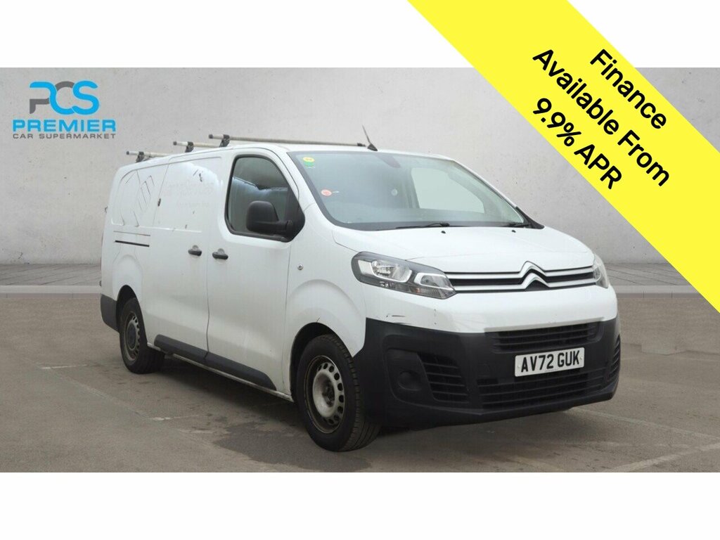 Citroen Dispatch Bluehdi 1400 Enterprise Pro XL White