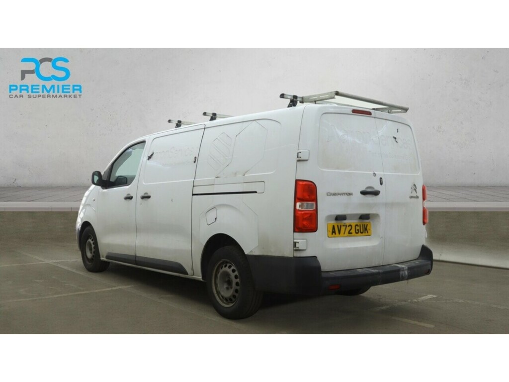 Citroen Dispatch Bluehdi 1400 Enterprise Pro XL White #5
