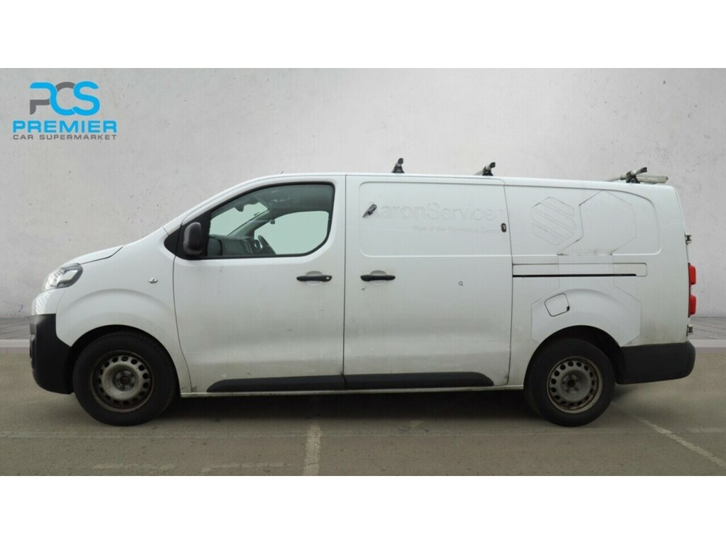 Citroen Dispatch Bluehdi 1400 Enterprise Pro XL White #6