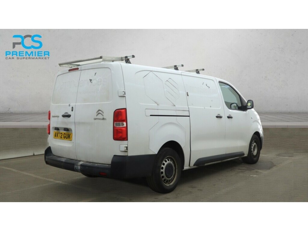 Citroen Dispatch Bluehdi 1400 Enterprise Pro XL White #4