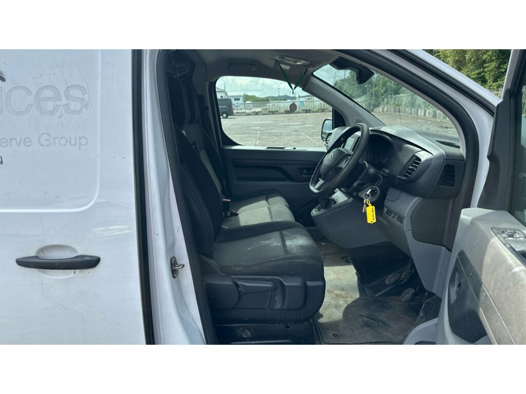 Citroen Dispatch Bluehdi 1400 Enterprise Pro XL White #2