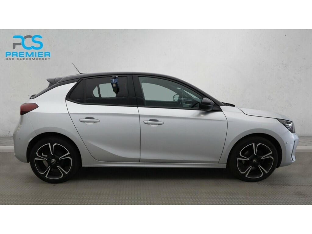 Vauxhall Corsa Gs MT24EBZ Silver #2